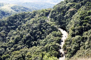 Brezilya-Temmuz, 2017: Brezilya güzel şehir görünümü