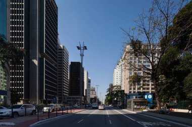 Brezilya-Temmuz, 2017: Brezilya güzel şehir görünümü