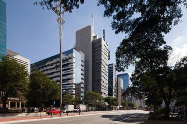 Brezilya-Temmuz, 2017: Brezilya güzel şehir görünümü