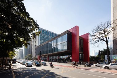 Brezilya-Temmuz, 2017: Brezilya güzel şehir görünümü