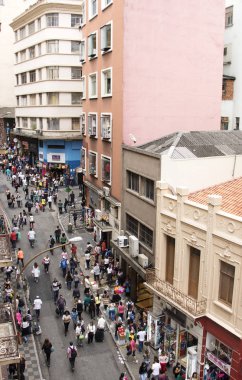 Brezilya-Temmuz, 2017: Brezilya güzel şehir görünümü