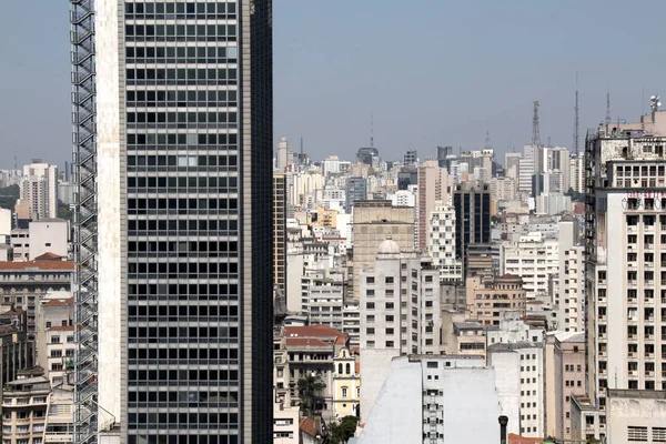 Brasil Julho 2017 Vista Bela Cidade Brasil — Fotografia de Stock