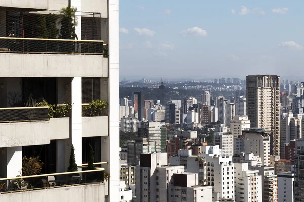 Brasil Julho 2017 Vista Bela Cidade Brasil — Fotografia de Stock