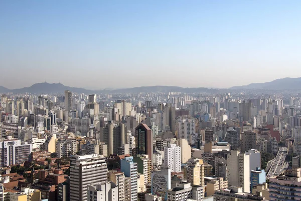 Brasilien Juli 2017 Blick Auf Die Wunderschöne Stadt Brasilien — Stockfoto