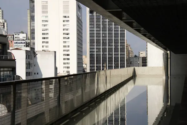 Brazilië Juli 2017 Uitzicht Prachtige Stad Brazilië — Stockfoto