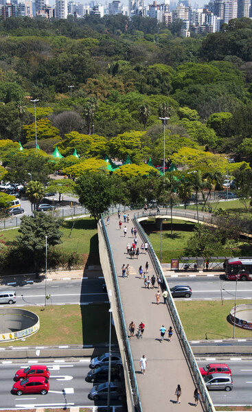 BRAZIL - JULY, 2017: view of beautiful city in Brazil