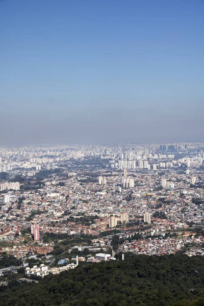 Brasil Julho 2017 Vista Bela Cidade Brasil — Fotografia de Stock