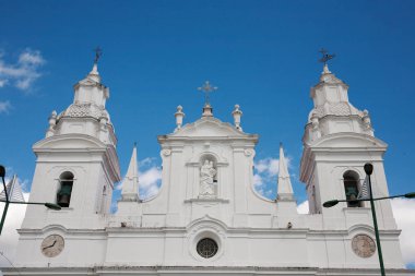 Brezilya, Belem City - Temmuz, 2017: Brezilya'da Belem şehrinin manzara görünümü