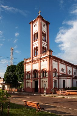 Ilha do Maraj'ın manzara görünümü