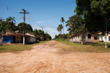 Ilha do Maraj'ın manzara görünümü