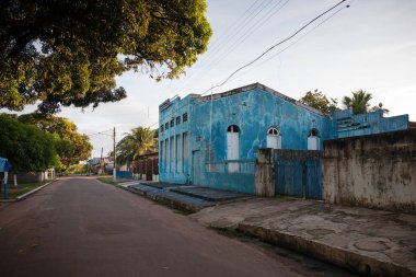 Ilha do Maraj'ın manzara görünümü