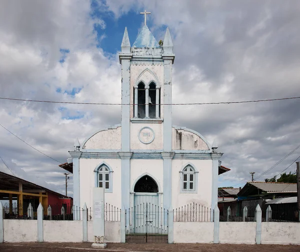 Brasilien Ilha Maraj Juli 2017 Blick Auf Die Stadt Ilha — Stockfoto