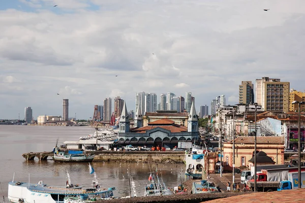 Brazil Belem City July 2017 Scenic View Belem City Brazil — Stock Photo, Image