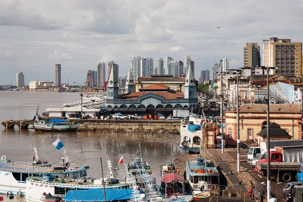 Brazil Belem City July 2017 Scenic View Belem City Brazil — Stock Photo, Image