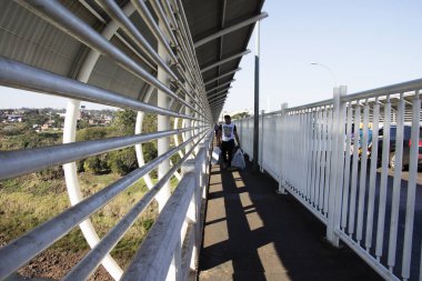 Brezilya-Temmuz, 2017: Brezilya güzel şehir görünümü