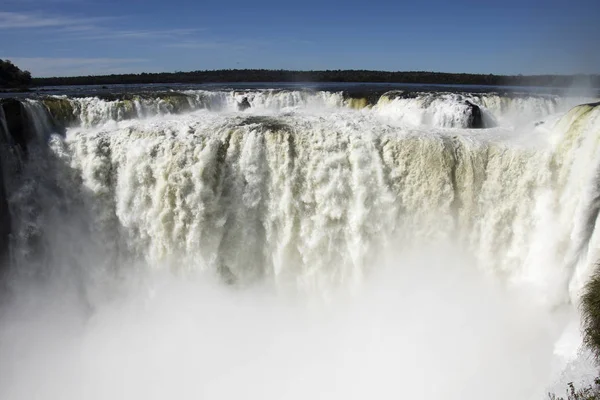 Vista Panorámica Majestuosa Cascada Brasil — Foto de Stock