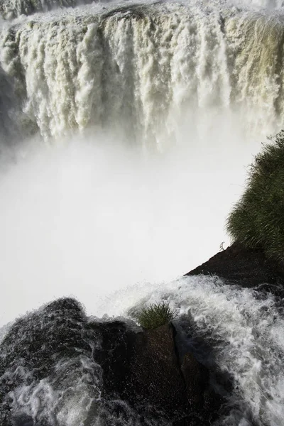 Vista Panorámica Majestuosa Cascada Brasil — Foto de Stock