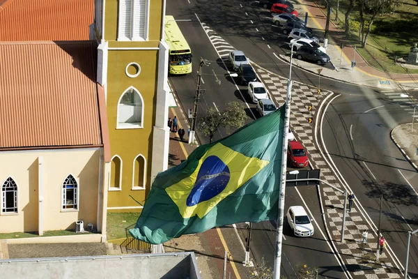 Brasilien Juli 2017 Utsikt Över Den Vackra Staden Brasilien — Stockfoto