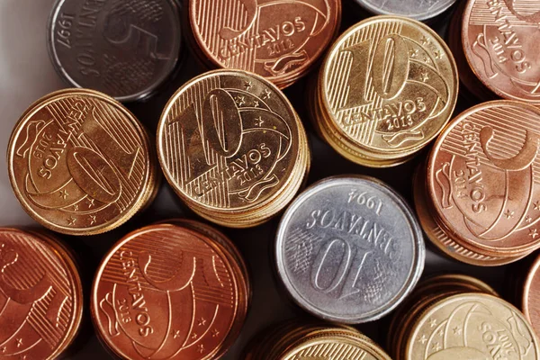 close up of coins as background, financial concept