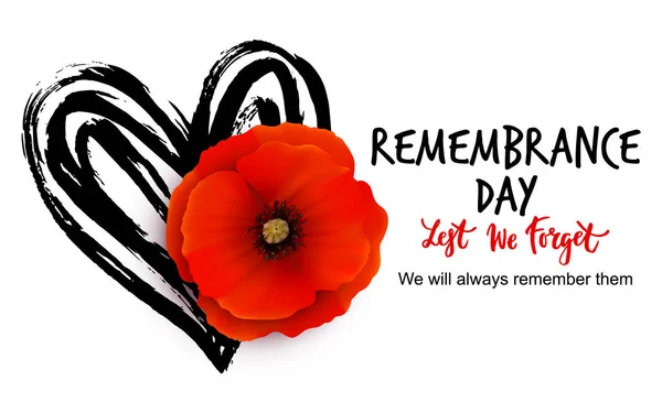 Lest we forget Vector Art Stock Images | Depositphotos