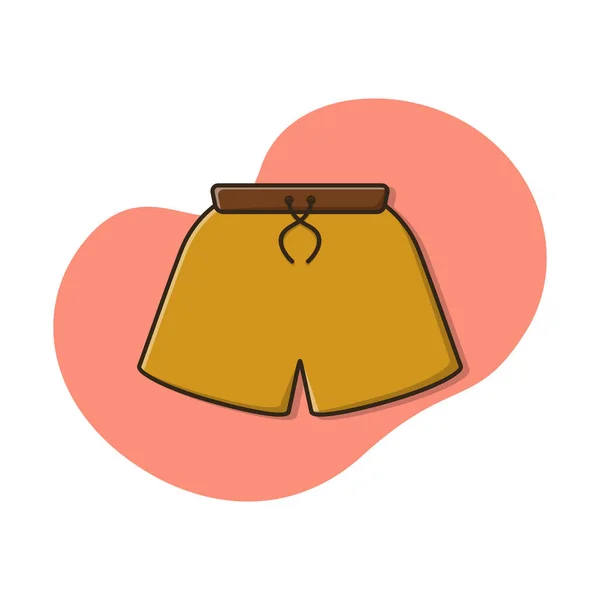 Underwear Icon Vector Design Illustration — Stock Vector