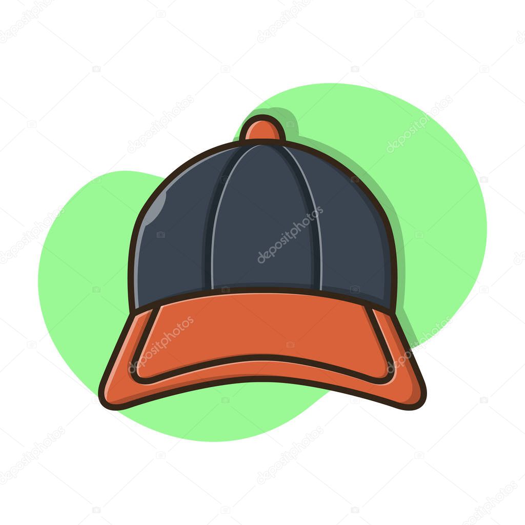 Caps Baseball Icon Vector Design Illustration