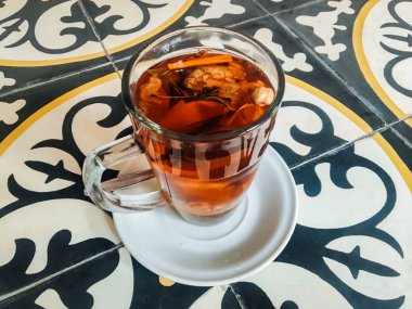 Wedang Uwuh, Yogyakarta geleneksel bitki içki, Endonezya