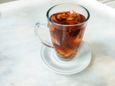 Wedang Uwuh, Yogyakarta geleneksel bitki içki, Endonezya