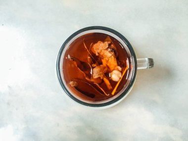 Wedang Uwuh, Yogyakarta geleneksel bitki içki, Endonezya