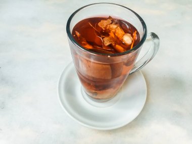 Wedang Uwuh, Yogyakarta geleneksel bitki içki, Endonezya