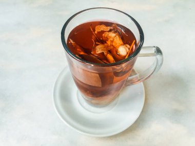 Wedang Uwuh, Yogyakarta geleneksel bitki içki, Endonezya