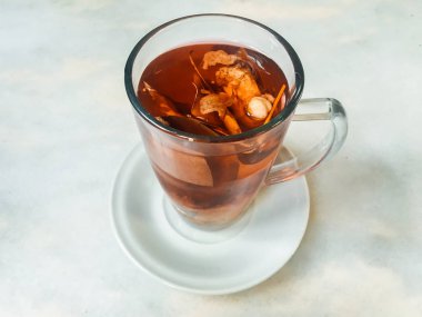 Wedang Uwuh, Yogyakarta geleneksel bitki içki, Endonezya