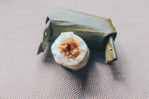 Arem Arem Lemper Est Aliment Traditionnel Java Arem Arem Fait — Photo