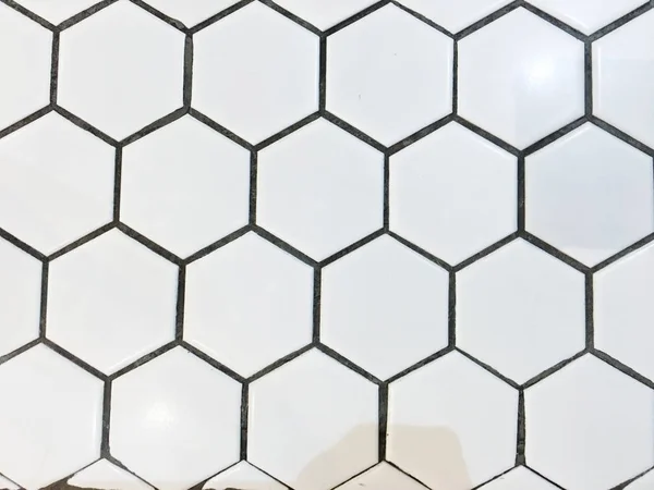 Altıgen dikişsiz desen, kopyalama alanı arka plan.