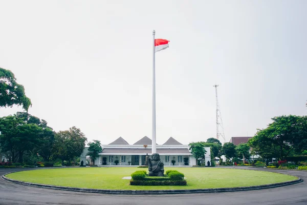 Yogyakarta Indonesia Agosto 2019 Gedung Agung Yogyakarta Presidente Indonesiano Del — Foto Stock