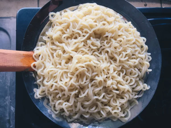 Asian Noodles Close — Stock Photo, Image