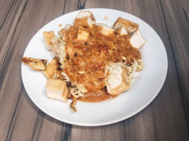 Tabakta nefis Asya yemekleri