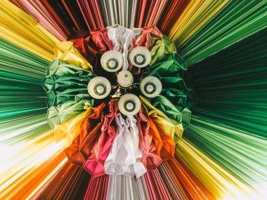 Bir araba vantilatörünün 3D görüntüsü