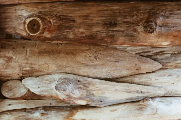 Braunes Holz Vintage Hintergrund Mit Licht — Stockfoto