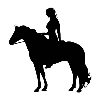 bir kadının sırtında beyaz zemin üzerine siluet vektör.