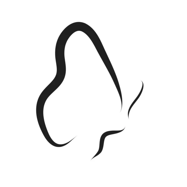 Διάνυσμα Πεταλούδα Λογότυπο Λευκό Φόντο — Διανυσματικό Αρχείο