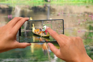 Tayland Turları cep telefonu fotoğraf kadınla deneyimleri.