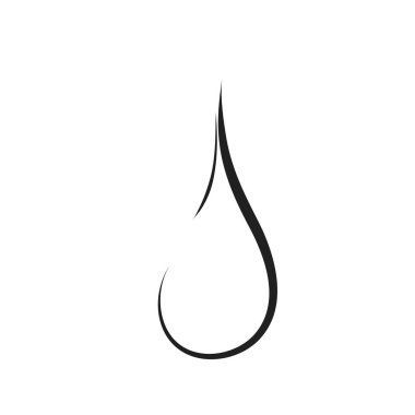 Beyaz arka planda açılan vektör çizim.