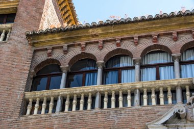 Granada İspanya iyi binalar.