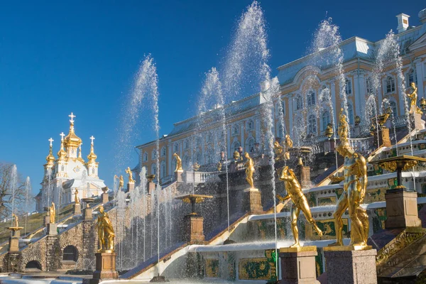 Peterhof eski Sarayı, Çarı