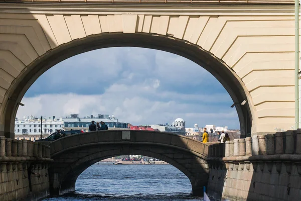 Ciudad San Petersburgo Rusia — Foto de Stock