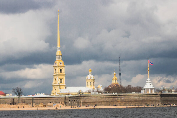 Saint Petersburg City in Russia