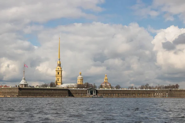 São Petersburgo Cidade Rússia — Fotografia de Stock