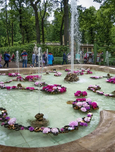 Asamblea Las Flores Celebra Anualmente Jardín Verano Como Una Fiesta — Foto de Stock