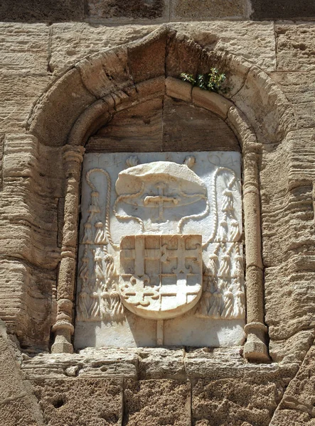 Rodos Şövalyeleri Nin Manastır Tarikatının Efendisi Sadece Laik Bir Hükümdar — Stok fotoğraf